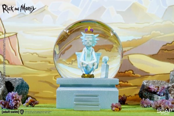 soap studios Rick and Morty: Throne of Loneliness Snow Globe
