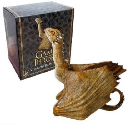 The Noble Collection Game Of Thrones - Viserion Dragon Sculpt
