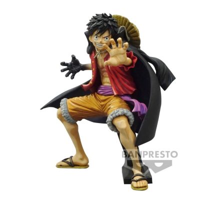 Banpresto One Piece: King of Artist Vol. 2 - The Monkey D. Luffy Wanokuni Manga Dimensions Figure