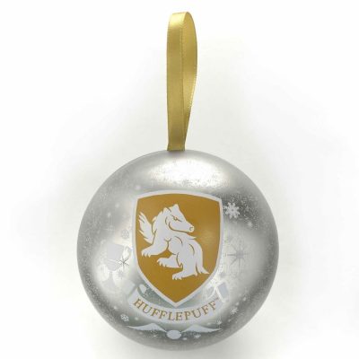The Carat Shop Harry Potter: Hufflepuff Bauble with House Necklace
