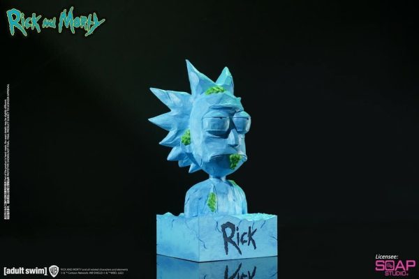 soap studios Rick and Morty: Ricktanical's Rick Bust