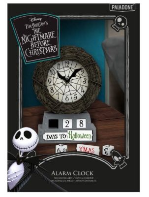 Paladone The Nightmare Before Christmas: Countdown Alarm Clock