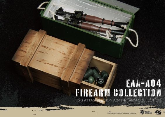 Beast Kingdom Accessories: Firearm Collection