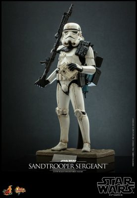 Hot toys Star Wars: A New Hope - Sandtrooper Sergeant 1:6 Scale Figure