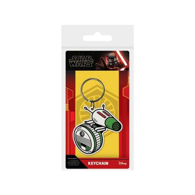 Hole In The Wall Star Wars: The Rise of Skywalker D-0 Keychain