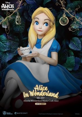 Beast Kingdom Disney: Alice in Wonderland - Master Craft Alice Statue