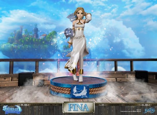 First 4 Figures Skies of Arcadia: Fina Statue