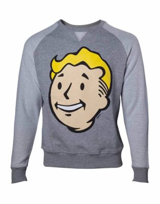 Bioworld Fallout 4 - Big Head Vault Boy Sweater