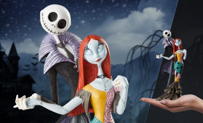 Sideshow Toys Nightmare Before Christmas: Jack and Sally Deluxe Statue
