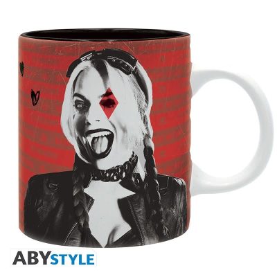 Abysse Corp The Suicide Squad - Harley Quinn - Red Mug - 320 ml