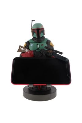 exquise gaming Star Wars: The Book of Boba Fett - Boba Fett Cable Guy Phone and Controller Stand