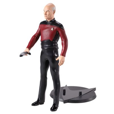 The Noble Collection Star Trek: The Next Generation - Captain Picard Bendyfig
