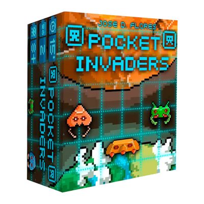 SD Games Pocket Invaders - Board Game