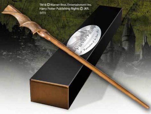 The Noble Collection Harry Potter Wand Parvati Patil (Character-Edition)