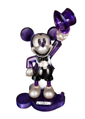 Beast Kingdom Disney: Master Craft Tuxedo Mickey Starry Night Version Statue