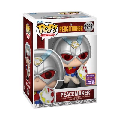 FUNKO Pop! DC: Peacemaker - Peacemaker with Shield