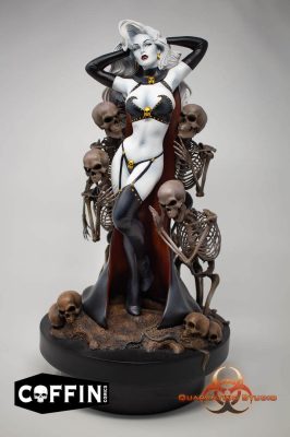 Quarantine Studios Lady Death: Reaper 1:6 Scale Statue