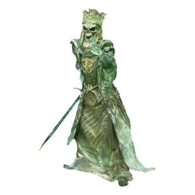 Weta Workshop Lord of the Rings Mini Epics Vinyl Figure King of the Dead Limited Edition 18 cm