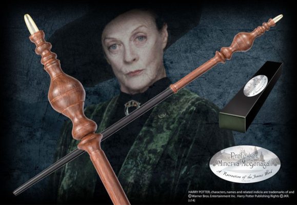 The Noble Collection Harry Potter Wand Professor Minerva McGonagall (Character-Edition)