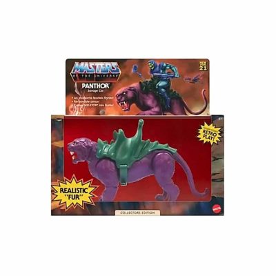 MATTEL Masters of the Universe: Origins - Panthor Flocked Collector's Edition 14 cm Action Figure