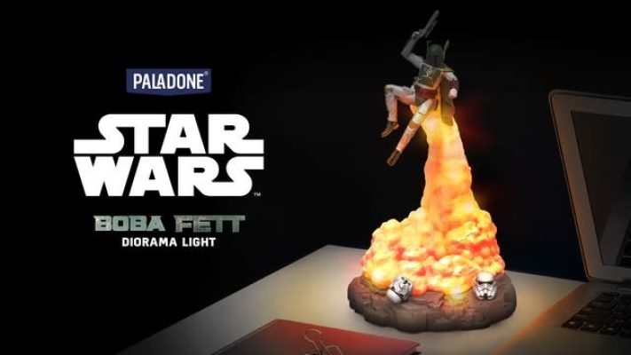 Paladone Star Wars: Boba Fett Diorama Light