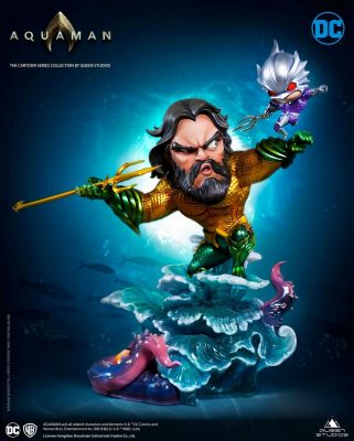 Queen Studios DC Comics: Aquaman dessin animé