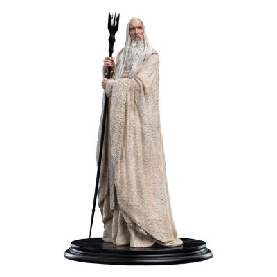 Weta Workshop The Lord of the Rings: Saruman the White Wizard - 1:6 Scale Statue (Classic Series)