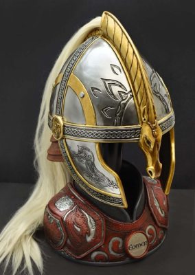 United Cutlery Lord of the Rings: Helm of Eomer 1:1 Scale Replica