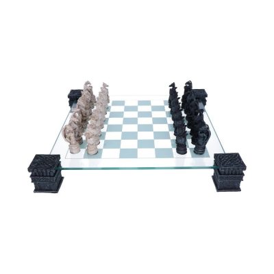 Nemesis Now Ltd Dragon Chess Set 43cm