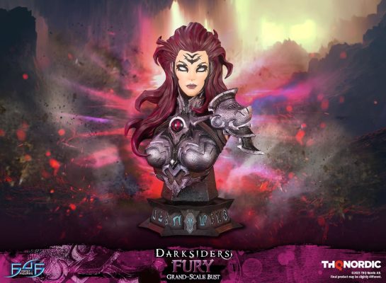 First 4 Figures Darksiders: Fury Grand Scale Bust