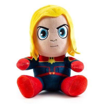 Kidrobot Marvel: Captain Marvel Phunny Plush