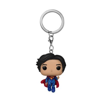 FUNKO Pocket Pop! Keychain: The Flash - Supergirl