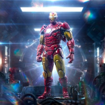 Iron Studios Marvel: Iron Man Unleashed Deluxe 1:10 Scale Statue