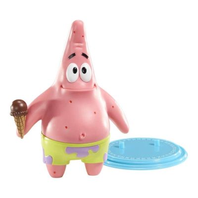 The Noble Collection Spongebob Squarepants: Patrick - Bendyfigs