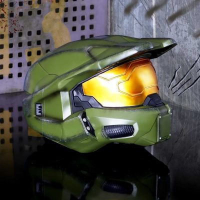 Nemesis Now Ltd Halo: Master Chief Helmet Prop Replica with Storage