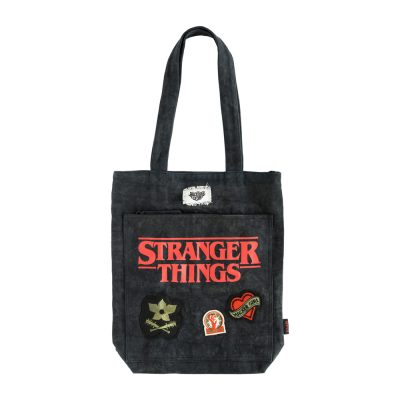 Grupoerik Stranger Things: Premium Tote Bag