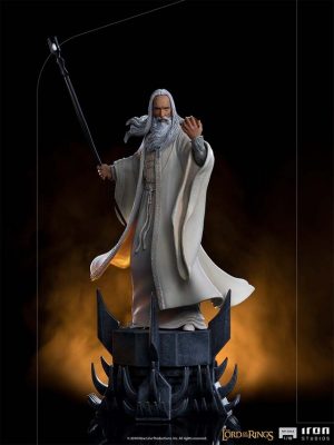 Iron Studios Lord of the Rings: Saruman 1:10 Scale Statue