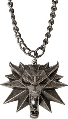 DPI Merchandising The Witcher: Wolf School Medallion Necklace