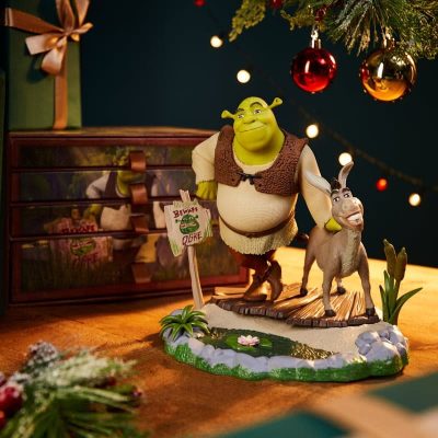 Numskull Designs Shrek: Shrek and Donkey Countdown Character Advent Calendar