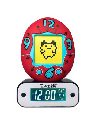 Teknofun Tamagotchi - Led lamp Alarm clock