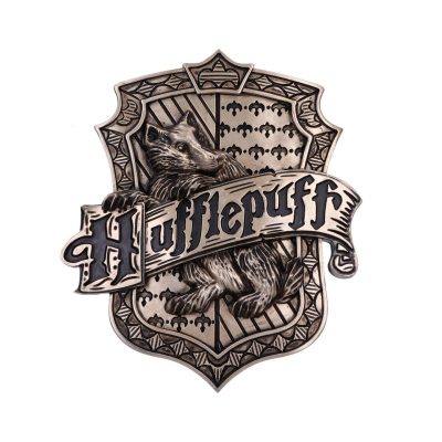 Nemesis Now Harry Potter: Hufflepuff Wall Plaque