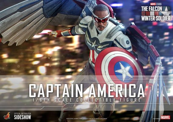 Hot toys Marvel: The Falcon and the Winter Soldier - Captain America 1:6 Scale Figure
