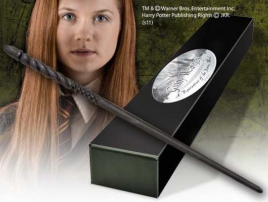 The Noble Collection Harry Potter Ginny Weasley's Wand (Character Edition)