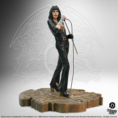 Knucklebonz Rock Iconz : Statue à l'échelle 1:9 de Queen II - Freddy Mercury