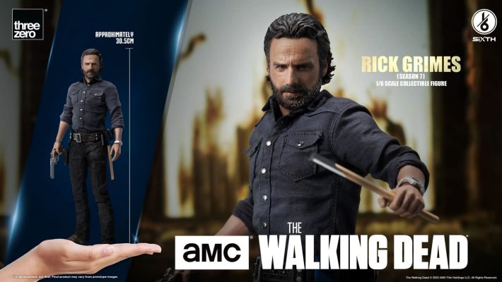 Three A Toys The Walking Dead: Season 7 - Rick Grimes 1:6 Scale Figure