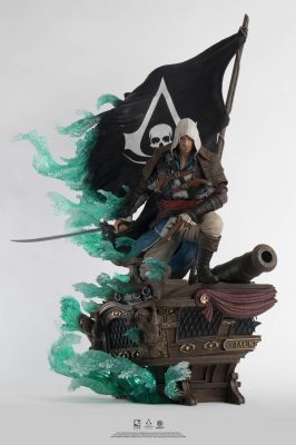 PURE ARTS Assassin's Creed: Animus Edward Kenway 1:4 Scale Statue