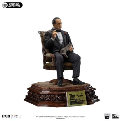 Iron Studios The Godfather: Don Vito Corleone 1:10 Scale Statue