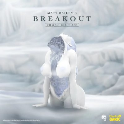 Mighty Jaxx Matt Bailey: Breakout Frost Edition Statue