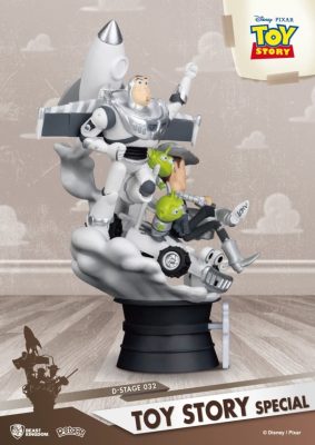 Beast Kingdom Disney: Toy Story 4 - Special Edition PVC Diorama