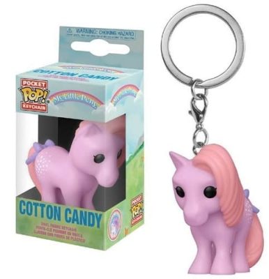 FUNKO Pocket Pop! Keychain: My Little Pony - Cotton Candy
